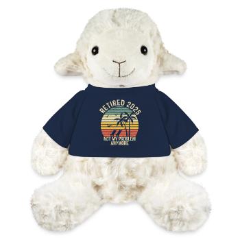 Retired 2015 Beach Lounge Shirt - MiniFeet® Sheep Annika - french navy - Front