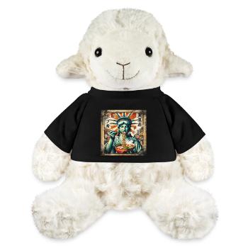 Statue of Liberty Ramen - MiniFeet® Sheep Annika - black - Front