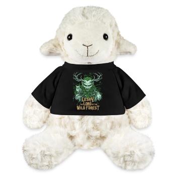Leshy Herr des wilden Waldes Design - MiniFeet® Schaf Annika - Schwarz - Vorne