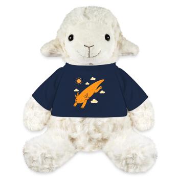 Sternschnuppe Axolotl - MiniFeet® Schaf Annika - French Navy - Vorne