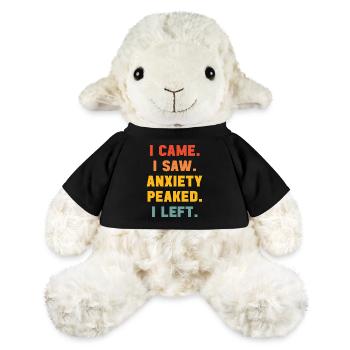 Anxiety disorder Anxiety disorder - MiniFeet® Sheep Annika - black - Front