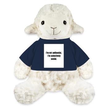 Selectively Social – Introvert Definition - MiniFeet® Sheep Annika - french navy - Front