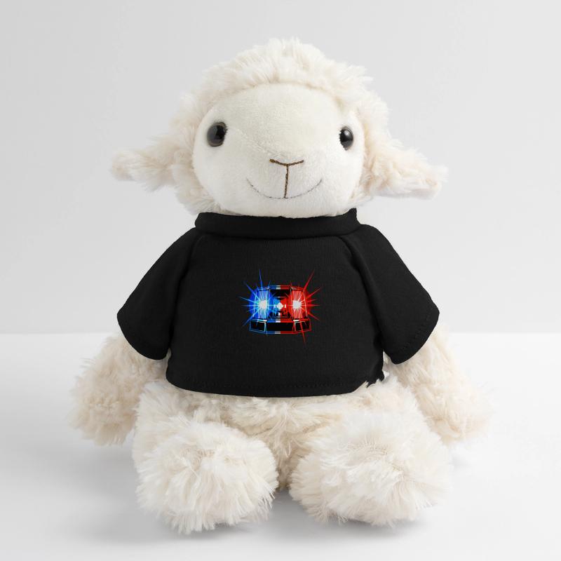 Sirène de lumière bleue – Système d’alerte d’urgence Mouton en peluche Annika MiniFeet®