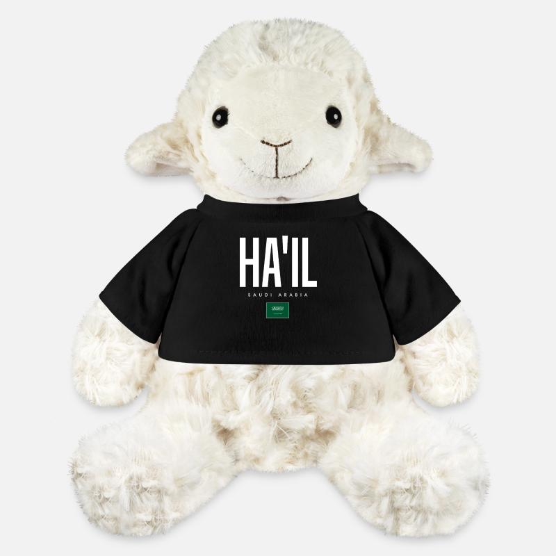 Ha’il Arabie Saoudite - Mouton en peluche Annika MiniFeet® - noir