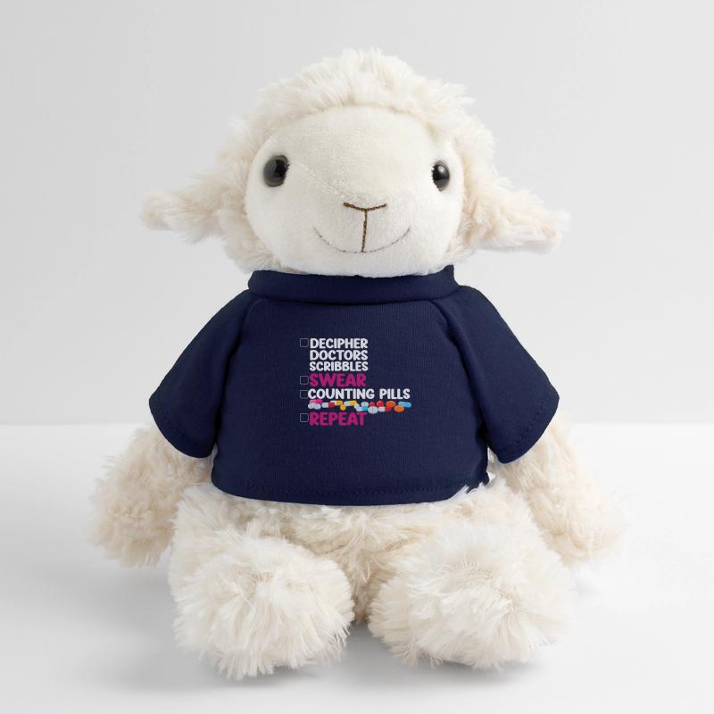 Pharmacy Tech Technician MiniFeet® Sheep Annika