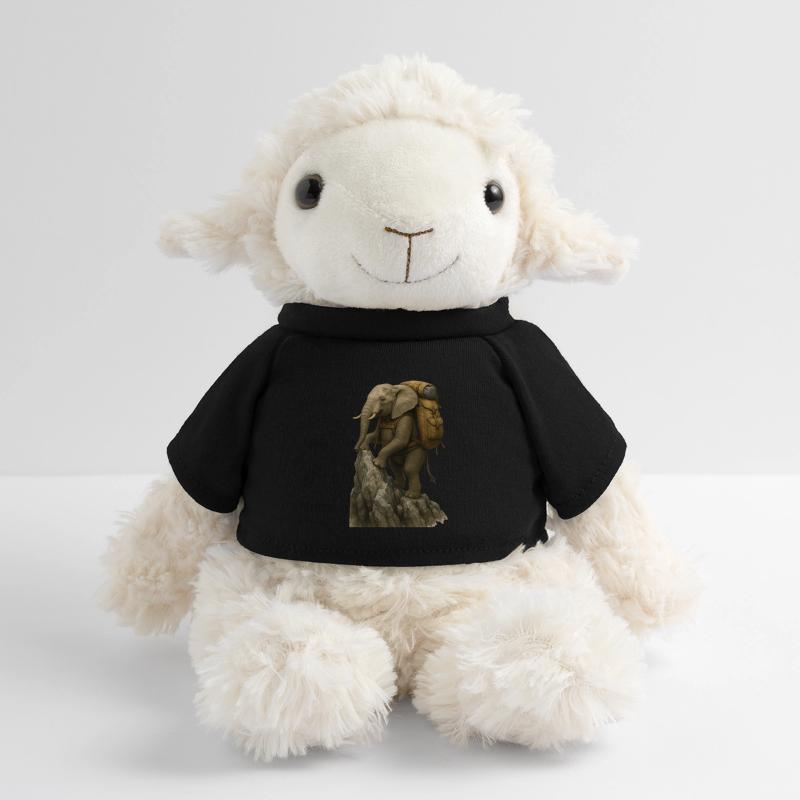Randonnée à dos d’éléphant Mouton en peluche Annika MiniFeet®