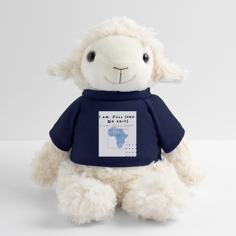 Je suis. Point. Aucune modification Mouton en peluche Annika MiniFeet®