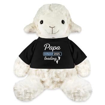 Papa est invité – 2025 en vue - Mouton en peluche Annika MiniFeet® - noir - Devant
