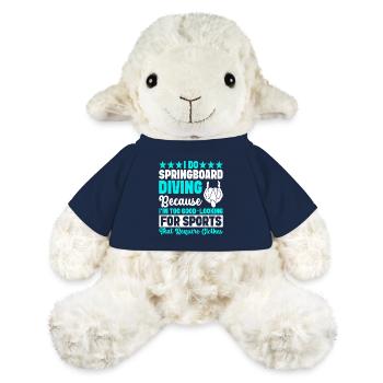 Diving diving board - MiniFeet® Sheep Annika - french navy - Front