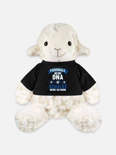 Fussball DNA Schalke - MiniFeet® Schaf Annika - Schwarz