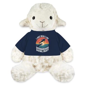 Diving diving board - MiniFeet® Sheep Annika - french navy - Front