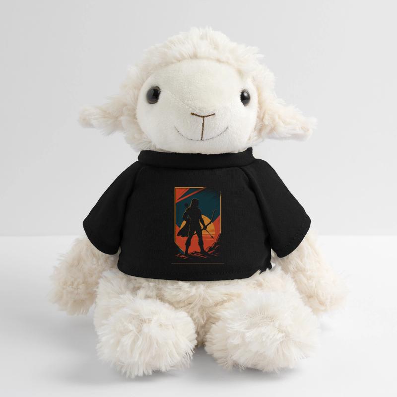 Archery Archer Sunset MiniFeet® Sheep Annika