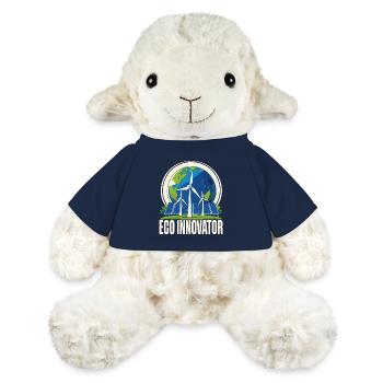 Environmentalist Renewable Energy Eco Innovator - MiniFeet® Sheep Annika - french navy - Front