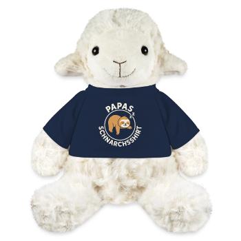 Vaterschaft PAPAS SCHNARCHSSHIRT LUSTIG - MiniFeet® Schaf Annika - French Navy - Vorne
