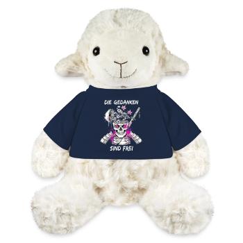 Warrior Skull Samurai - MiniFeet® Sheep Annika - french navy - Front