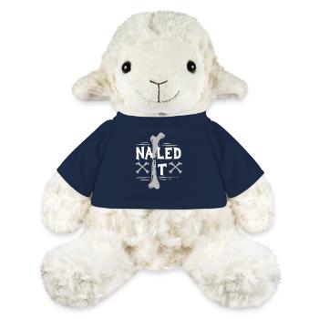 Leg fracture Broken thigh - MiniFeet® Sheep Annika - french navy - Front