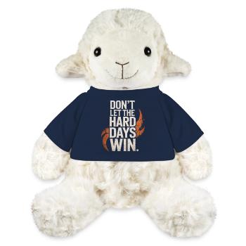 Dont Let The Hard Days Win - MiniFeet® Sheep Annika - french navy - Front
