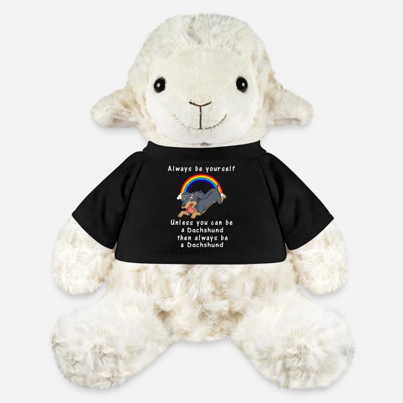 Dachshund - MiniFeet® Sheep Annika - black
