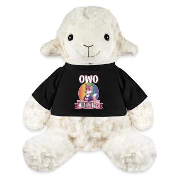 OwO What's This? - MiniFeet® Schaf Annika - Schwarz - Vorne