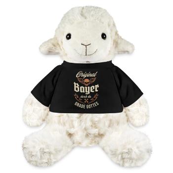 Bayer par la grâce de Dieu - Mouton en peluche Annika MiniFeet® - noir - Devant