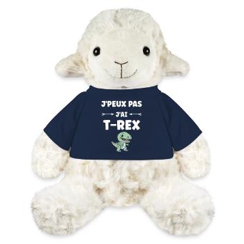 T-Rex-Spaß für Kinder und Jugendliche - MiniFeet® Schaf Annika - French Navy - Vorne