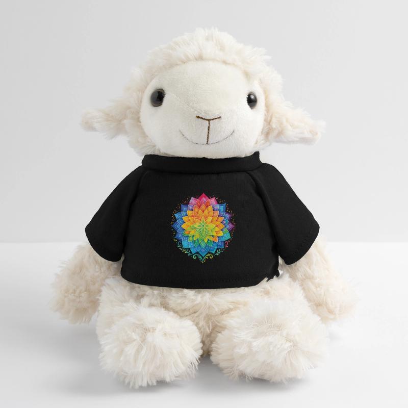 Affirmation de pleine conscience Résilience émotionnelle Mouton en peluche Annika MiniFeet®