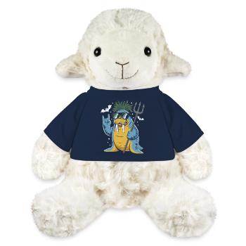 Walrus Punk Rocker Halloween - MiniFeet® Sheep Annika - french navy - Front