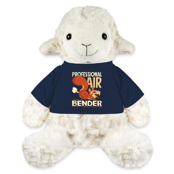 Public Fart Funny Inappropriate - MiniFeet® Sheep Annika - french navy - Front