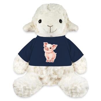 Pig Piglet - MiniFeet® Sheep Annika - french navy - Front