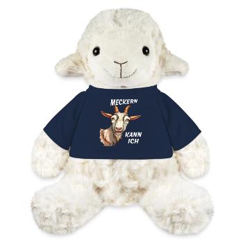 ZIEGE MECKERN KANN ICH - MiniFeet® Schaf Annika - French Navy - Vorne