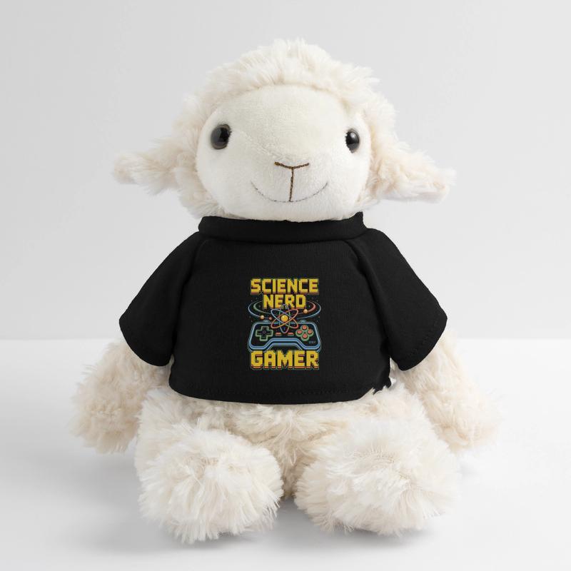 Science Nerd Gamer Atom Controller Wissenschaft Mouton en peluche Annika MiniFeet®