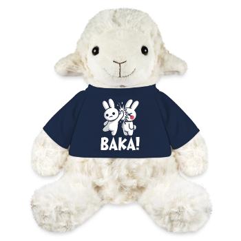 Get Out Unnecessary Social Contact Baka Anime - MiniFeet® Sheep Annika - french navy - Front