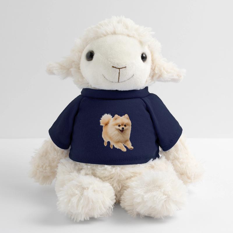 dwarf spitz MiniFeet® Sheep Annika