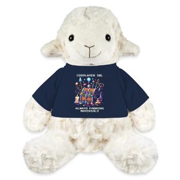 IRL cosplayers: always farm equipment | Cosplay - MiniFeet® Sheep Annika - french navy - Front
