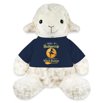 Buckle Up Buttercup Witch Switch Halloween - MiniFeet® Sheep Annika - french navy - Front