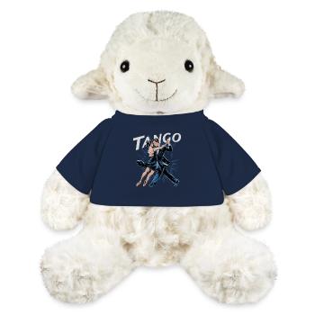  Tango Leidenschaft Paar Tanz Argentinischer Tango - MiniFeet® Schaf Annika - French Navy - Vorne