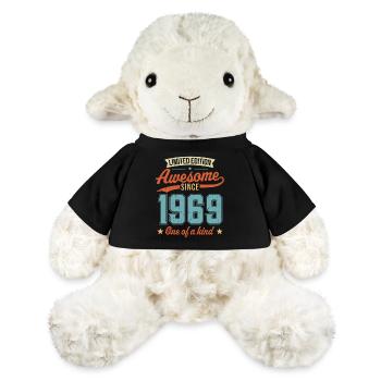 Génial depuis 1969 - Mouton en peluche Annika MiniFeet® - noir - Devant