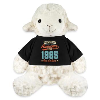 Awesome Since 1985 - MiniFeet® Sheep Annika - black - Front