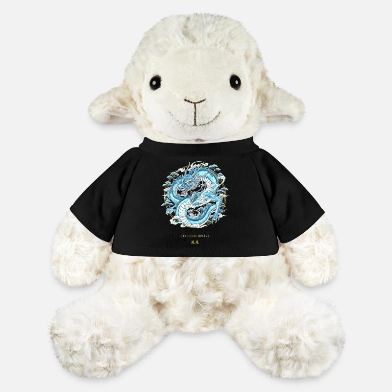 Celestial Breeze Celestial Wind Dragon - MiniFeet® Sheep Annika - black