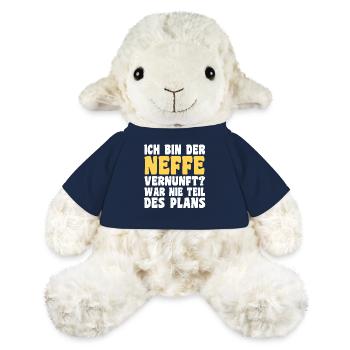 Familienmotiv Neffe - MiniFeet® Schaf Annika - French Navy - Vorne