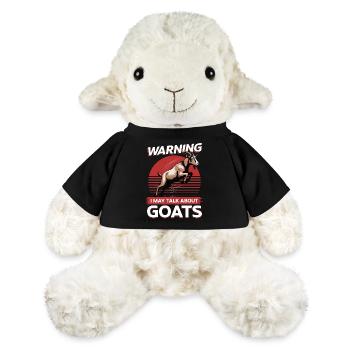 Funny Farm Animal Goat - MiniFeet® Sheep Annika - black - Front