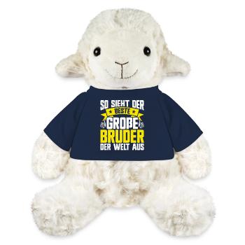 So Sieht Der Große Buder Der Welt Aus - MiniFeet® Schaf Annika - French Navy - Vorne