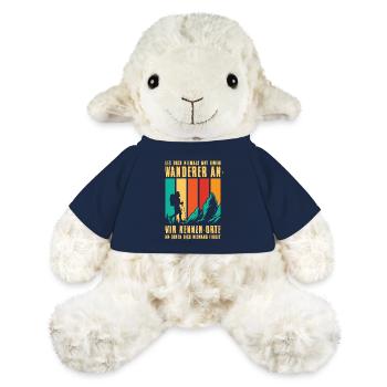 Hiking Hikers Mountaineers - MiniFeet® Sheep Annika - french navy - Front