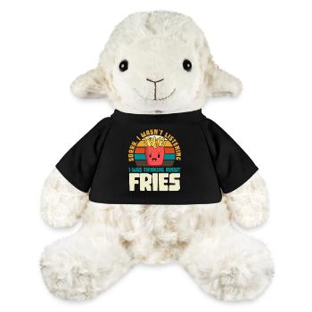 Frieze Retro Humor - MiniFeet® Sheep Annika - black - Front