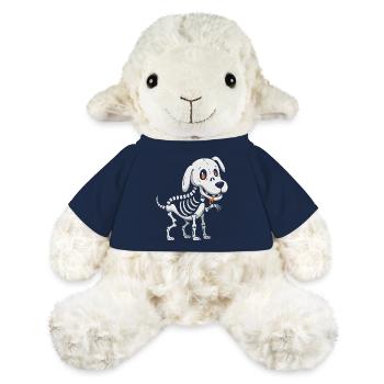 Skeletal Pup Cartoon - MiniFeet® Sheep Annika - french navy - Front