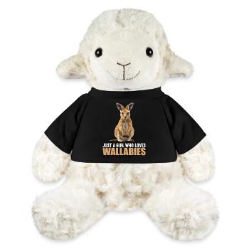 Wallabys Wallaby - MiniFeet® Schaf Annika - Schwarz - Vorne