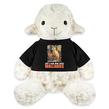 Wallabys Wallaby - MiniFeet® Schaf Annika - Schwarz - Vorne