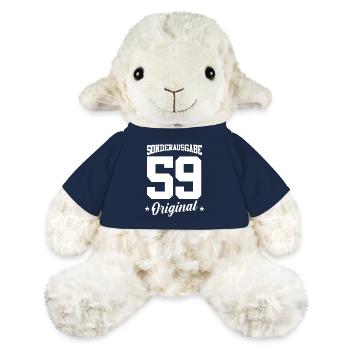 59 Birthday - MiniFeet® Sheep Annika - french navy - Front