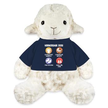 Soon Mom PREDICTION 2026 Funny - MiniFeet® Sheep Annika - french navy - Front