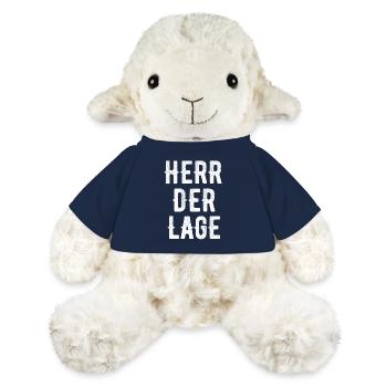 Herr der Lage - MiniFeet® Schaf Annika - French Navy - Vorne